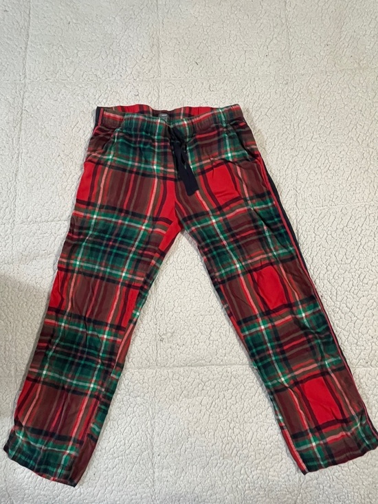 aerie Other - aerie Red & Green Plaid Lounge Pajama Pants
